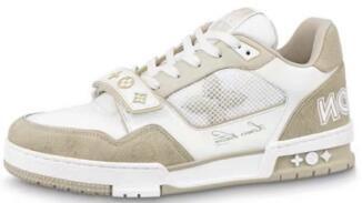 PKGoden Louis Vuitton Trainer Apricot 