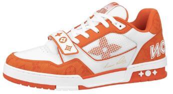 LJR Louis Vuitton Trainer Orange