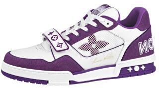 LJR Louis Vuitton Trainer Purple