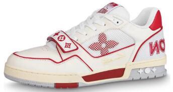 PKGoden Louis Vuitton Trainer Red