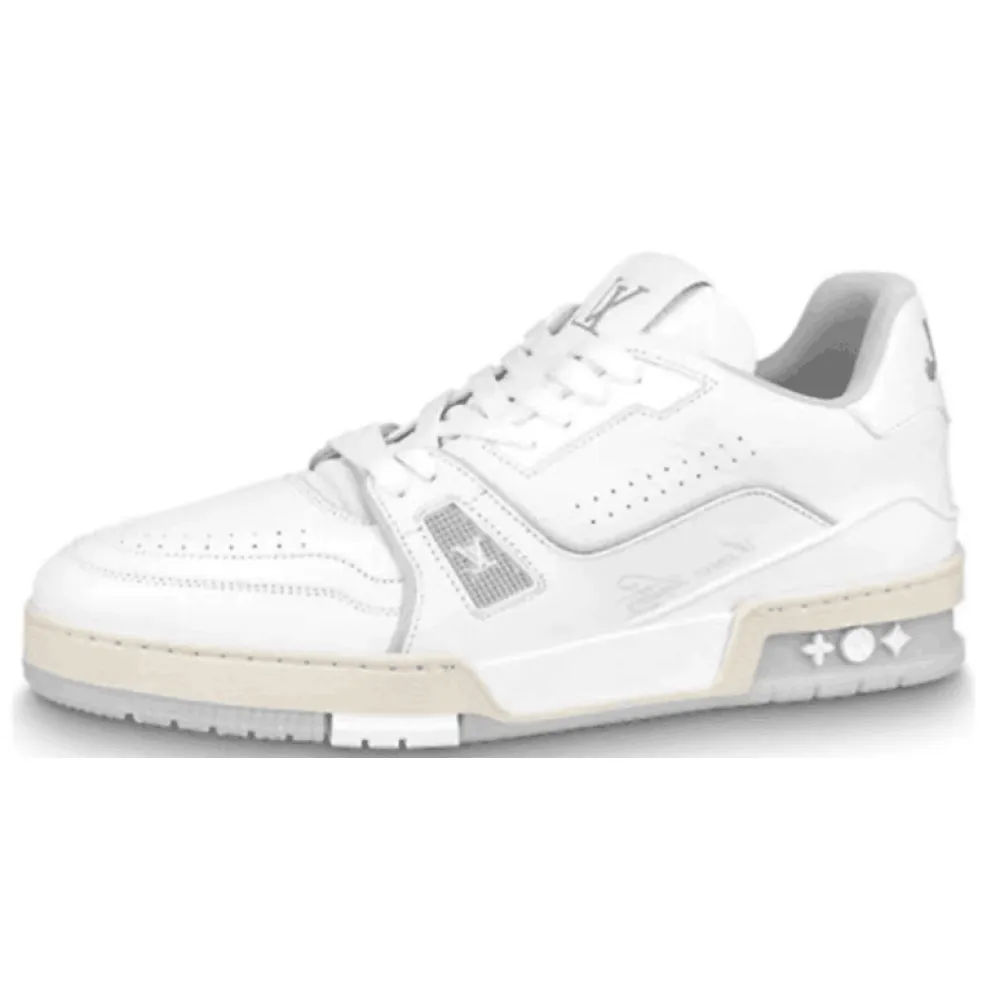 PKGoden Louis Vuitton Trainer All White