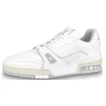 PKGoden Louis Vuitton Trainer All White