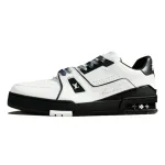 PKGoden Louis Vuitton Trainer White Black