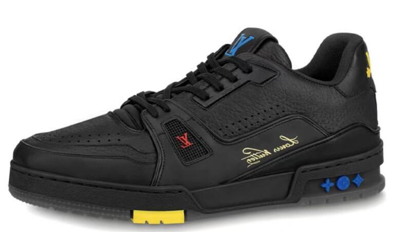PKGoden Louis Vuitton Trainer Black
