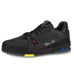 PKGoden Louis Vuitton Trainer Black