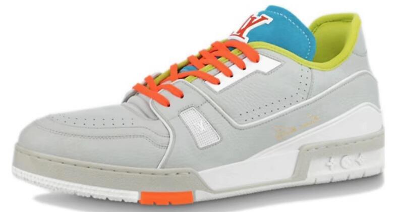 Replica Louis Vuitton Trainer Upcycled