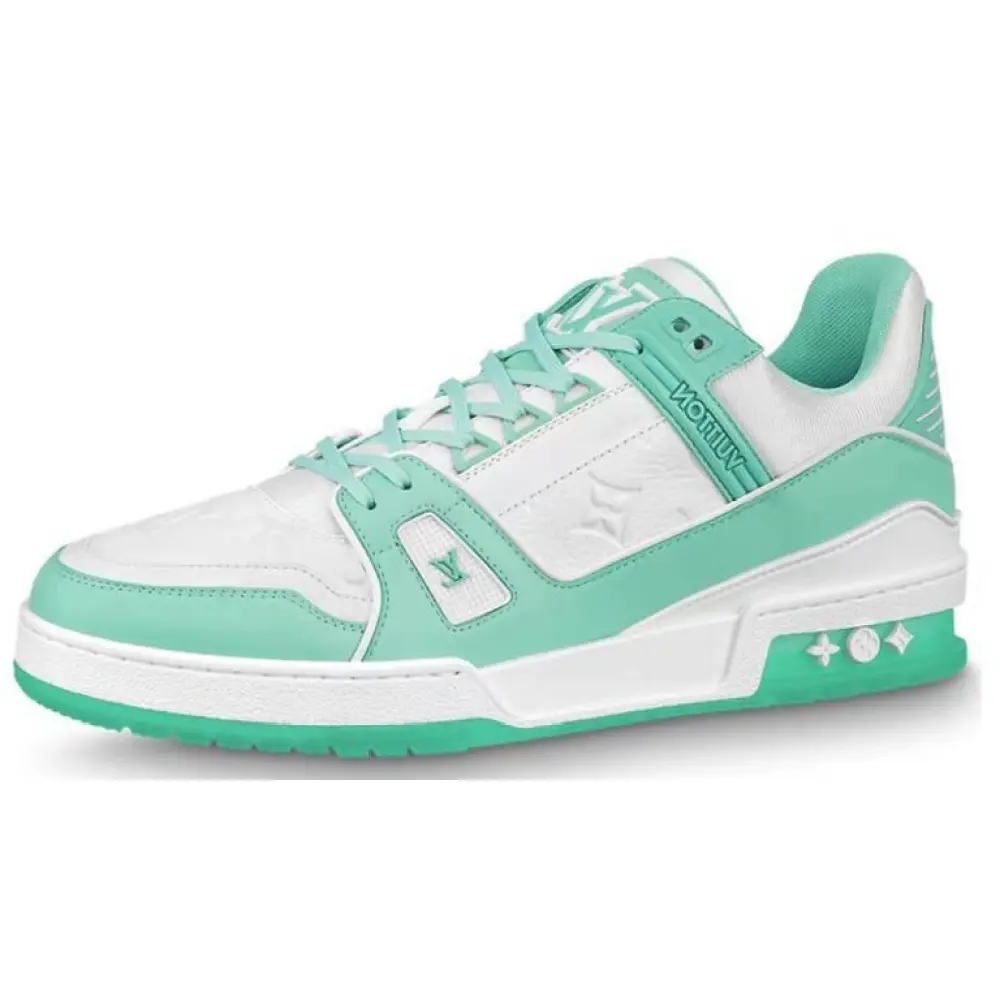 PKGoden Louis Vuitton Trainer Mint Green