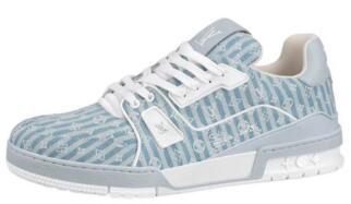 Replica Louis Vuitton Trainer Blue