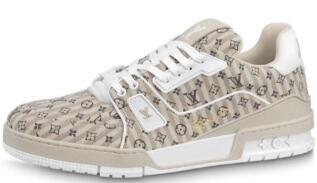 Louis Vuitton Trainer Brown,Replica Shoes