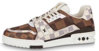 PKGoden Louis Vuitton Trainer Off white Brown 