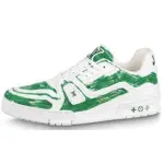 PKGoden Louis Vuitton Trainer Green