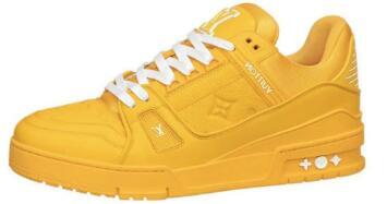 LJR Louis Vuitton Trainer Yellow