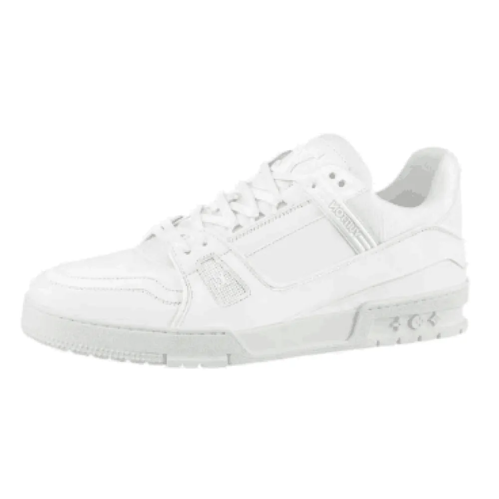 PKGoden Louis Vuitton Trainer White