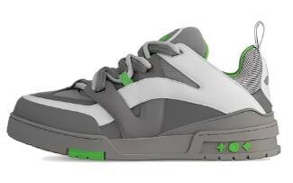 PKGoden Louis Vuitton Skate Grey Green