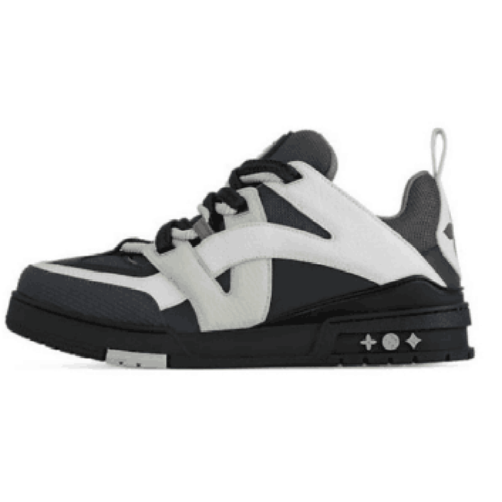 PK Louis Vuitton Skate Black White