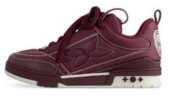LJR Louis Vuitton Skate Wine