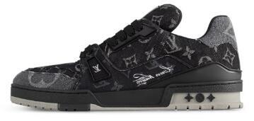 PKGoden Louis Vuitton Trainer Black