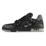 PKGoden Louis Vuitton Trainer Black