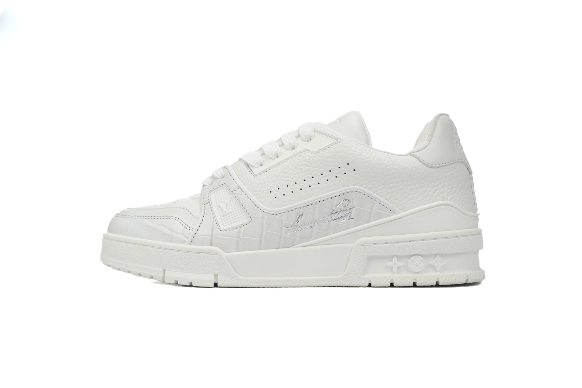 PKGoden LOUIS VUITTON Trainer White