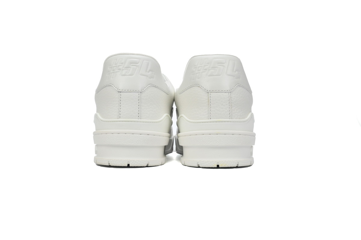 PKGoden LOUIS VUITTON Trainer White