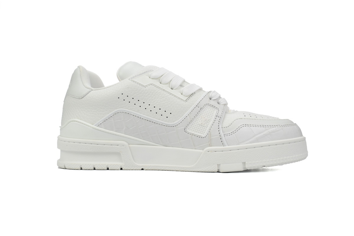 PKGoden LOUIS VUITTON Trainer White