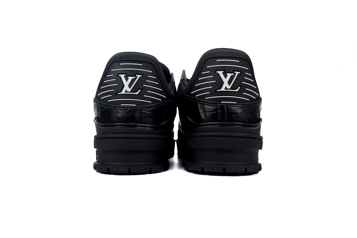 LJR LOUIS VUITTON Trainer  All Black