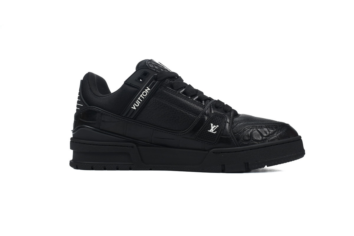 LJR LOUIS VUITTON Trainer  All Black