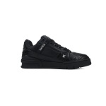 PKGoden LOUIS VUITTON Trainer Alligator  All Black
