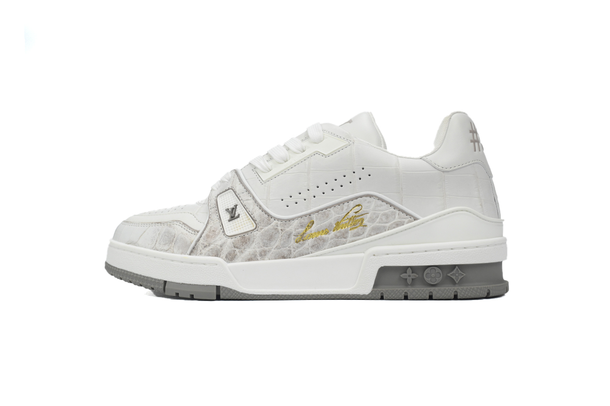 LJR LOUIS VUITTON Trainer All Gray 