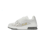 PKGoden LOUIS VUITTON Trainer Alligator All Gray 