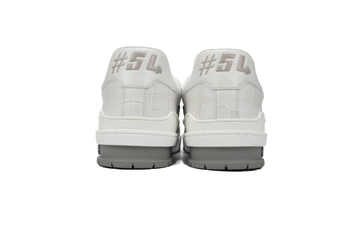 LJR LOUIS VUITTON Trainer All Gray 