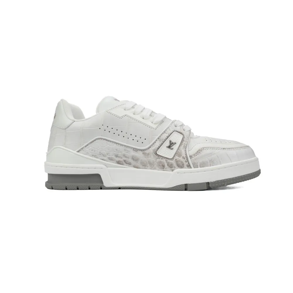 PKGoden LOUIS VUITTON Trainer All Gray 