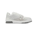 PKGoden LOUIS VUITTON Trainer Alligator All Gray 