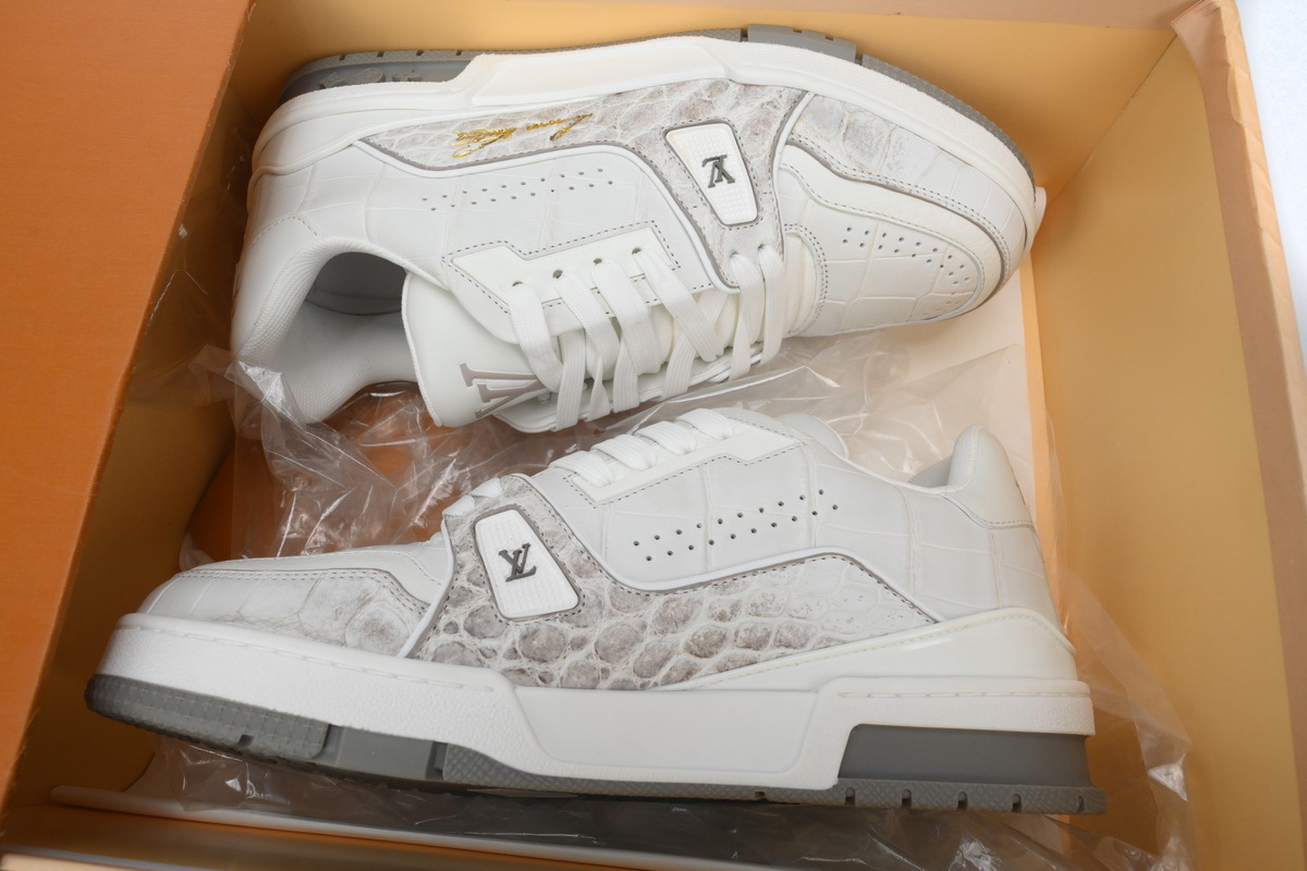 LJR LOUIS VUITTON Trainer All Gray 