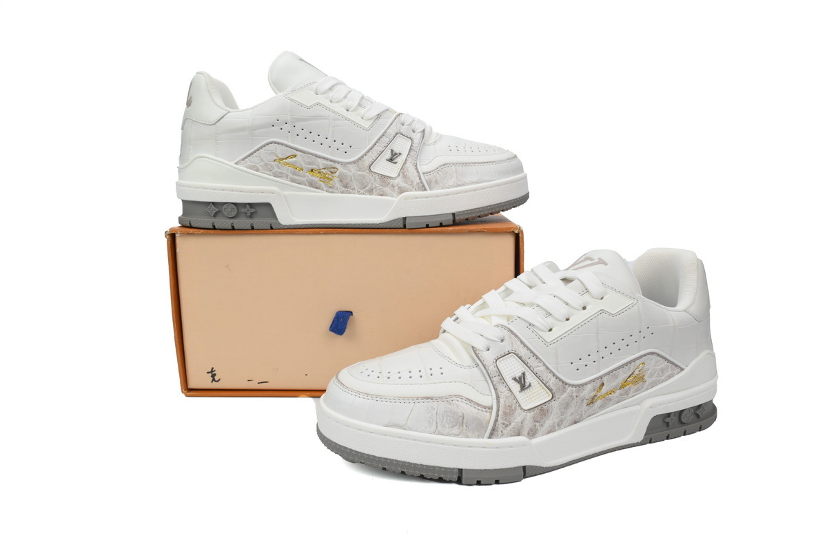 LJR LOUIS VUITTON Trainer All Gray 