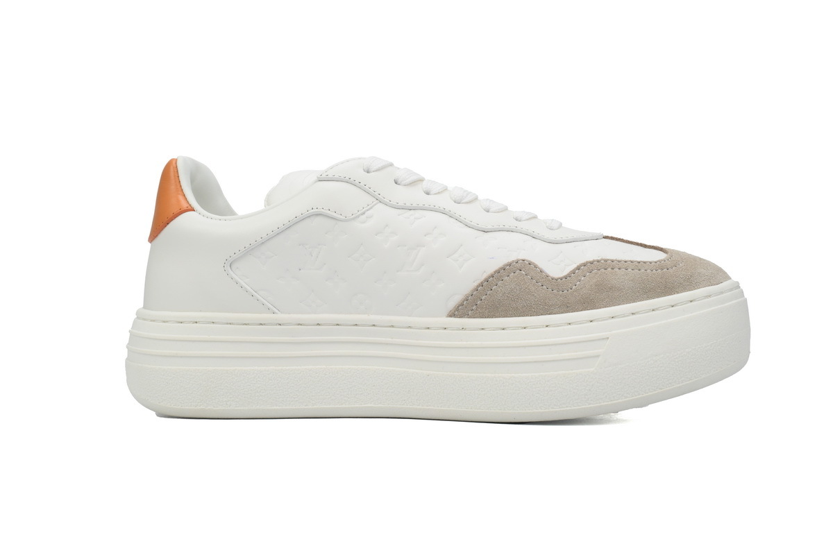 LOUIS VUITTON Groovy Platform Sneaker 1ACHGI,Replica Shoes