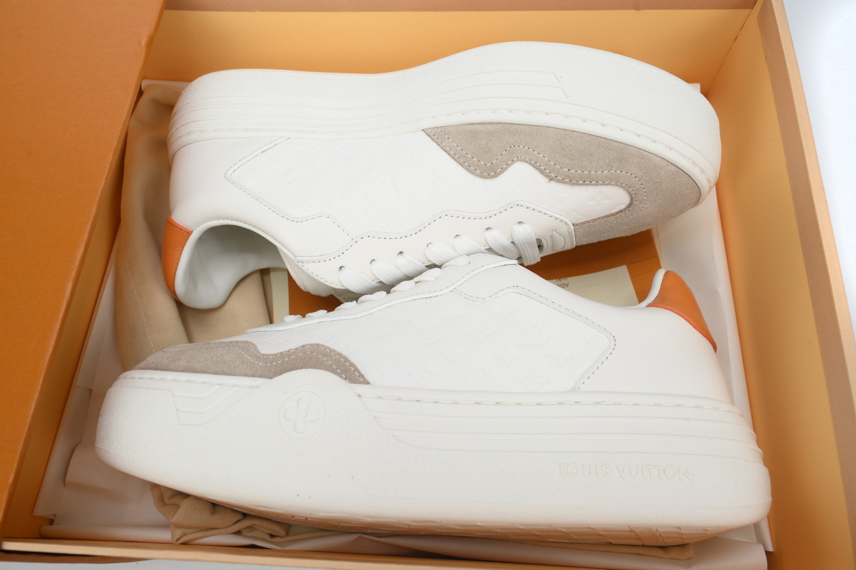 LOUIS VUITTON Groovy Platform Sneaker 1ACHGI,Replica Shoes