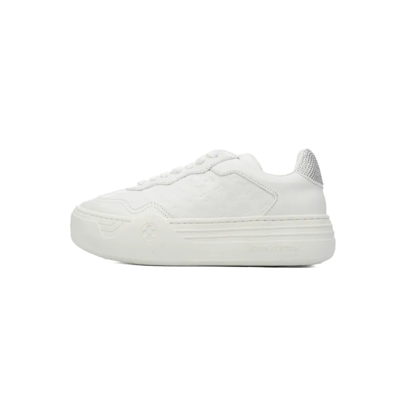 PKGoden LOUIS VUITTON Groovy Platform Sneaker 1ACL5O