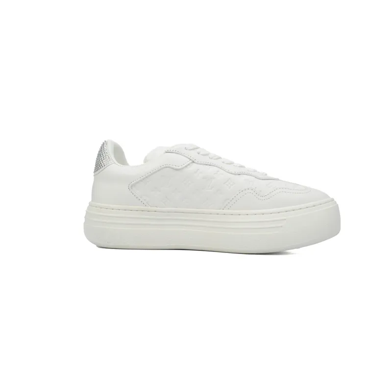PKGoden LOUIS VUITTON Groovy Platform Sneaker 1ACL5O