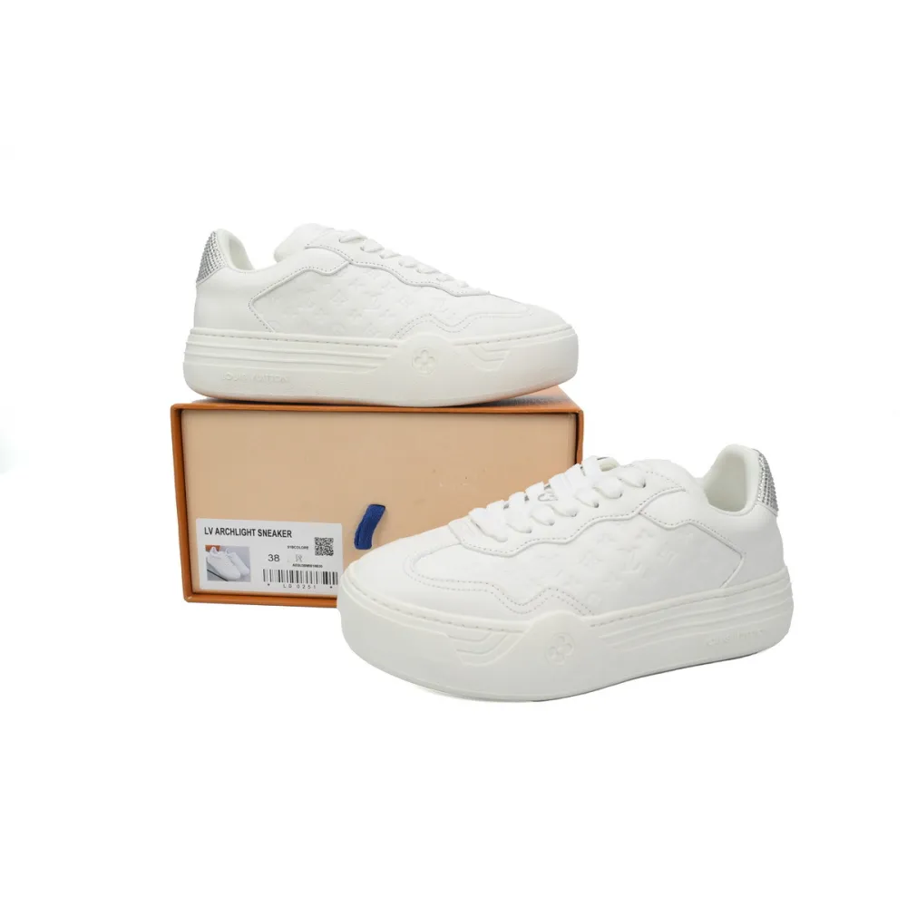 PKGoden LOUIS VUITTON Groovy Platform Sneaker 1ACL5O