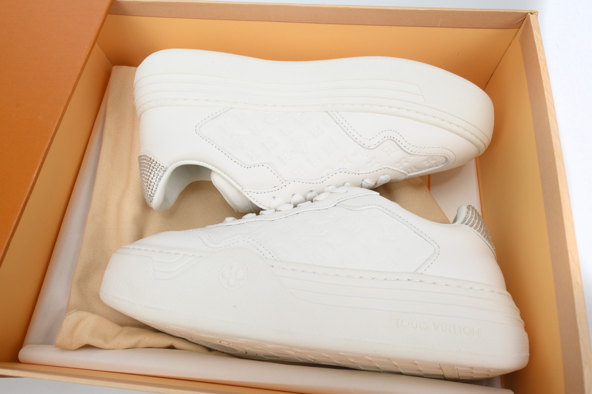 Replica LOUIS VUITTON Groovy Platform Sneaker 1ACL5O