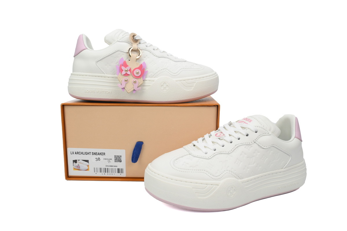 PKGoden LOUIS VUITTON Groovy Platform Sneaker 1ACO5T