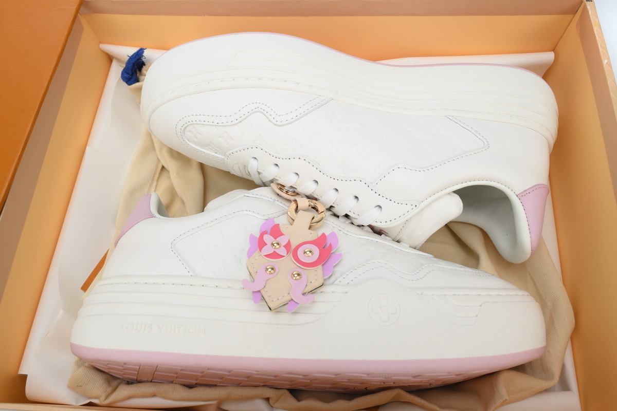 PKGoden LOUIS VUITTON Groovy Platform Sneaker 1ACO5T