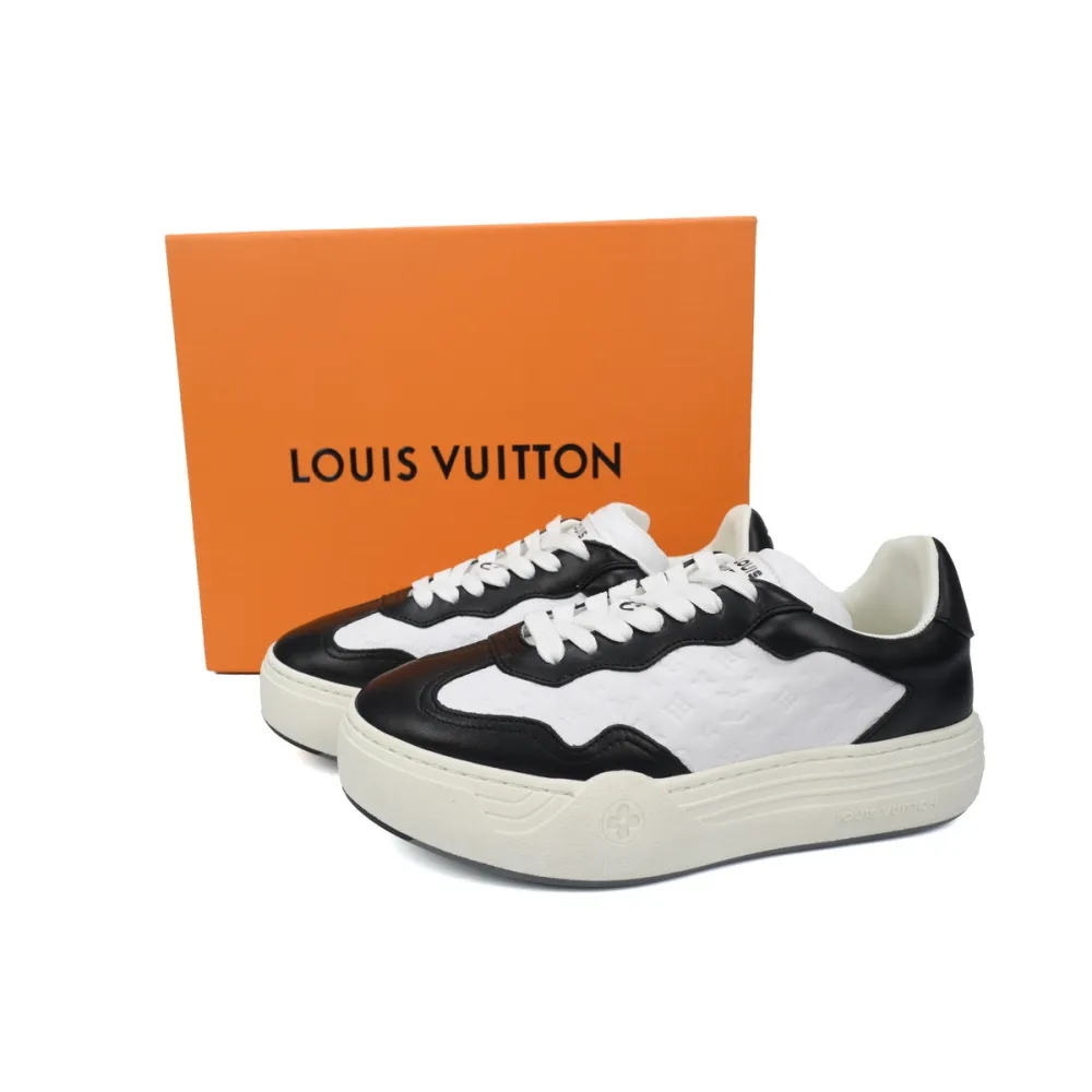 PKGoden LOUIS VUITTON Groovy Platform Sneaker 1ACL2O