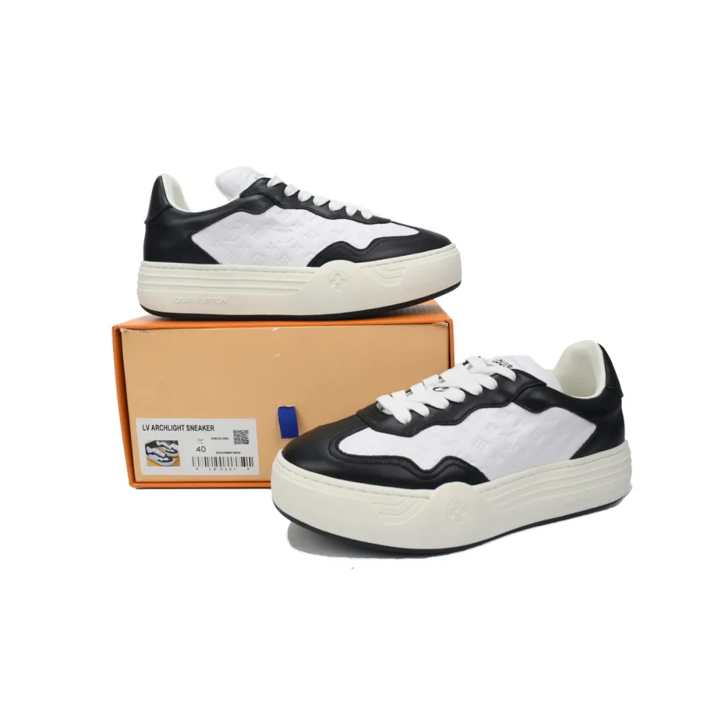 PKGoden LOUIS VUITTON Groovy Platform Sneaker 1ACL2O