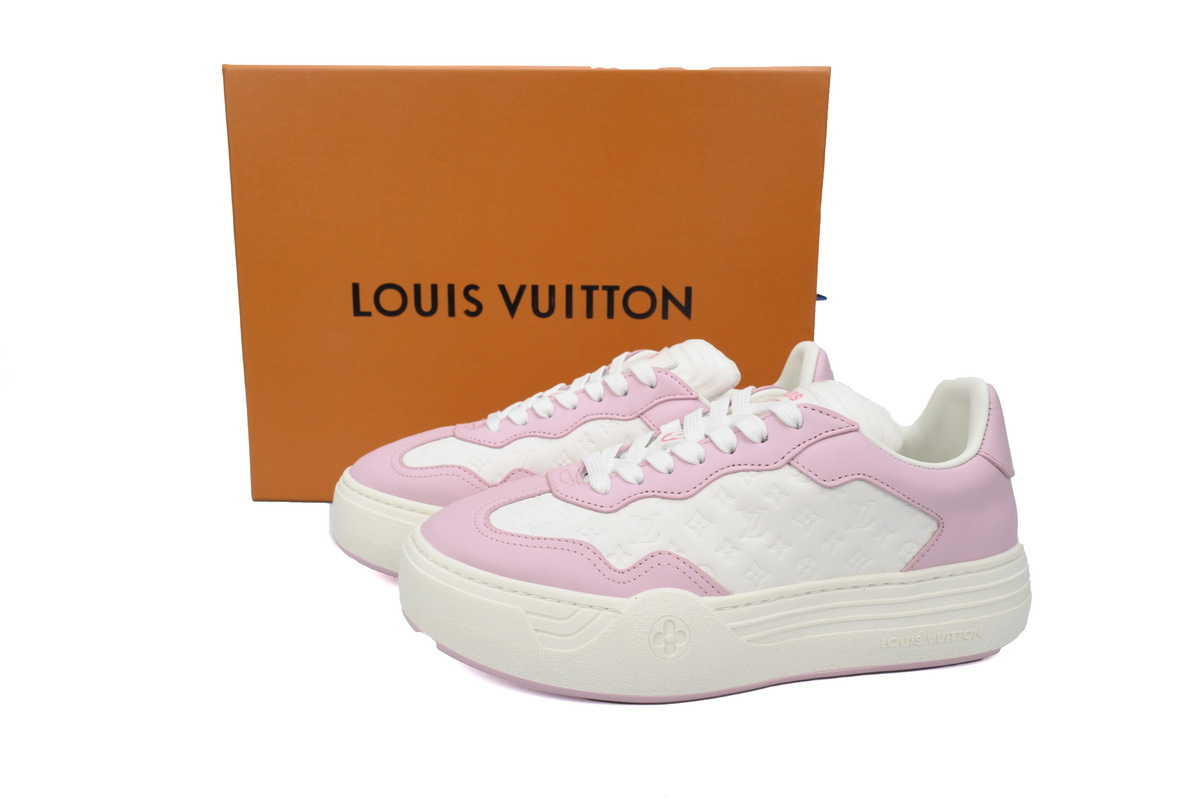 PKGoden  LOUIS VUITTON Groovy Platform Sneaker 1ACL1Q