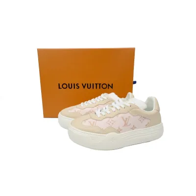 PKGoden LOUIS VUITTON Groovy Platform Sneaker  1ACSVV 02