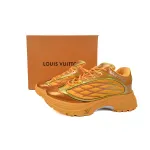 PKGoden LOUIS VUITTON Discovery Lace Up Golden