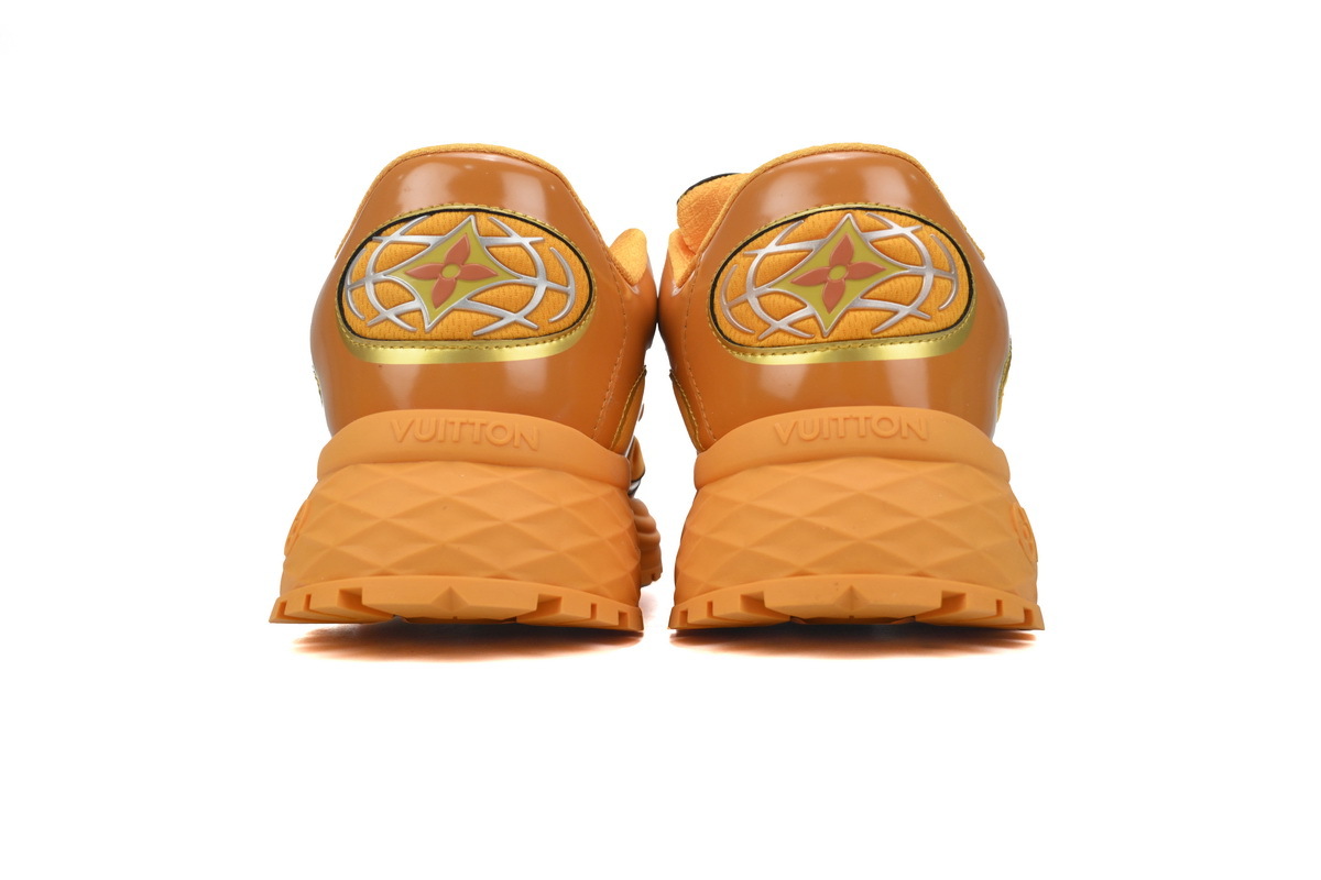 LOUIS VUITTON Discovery Lace Up Golden, Replica Shoes