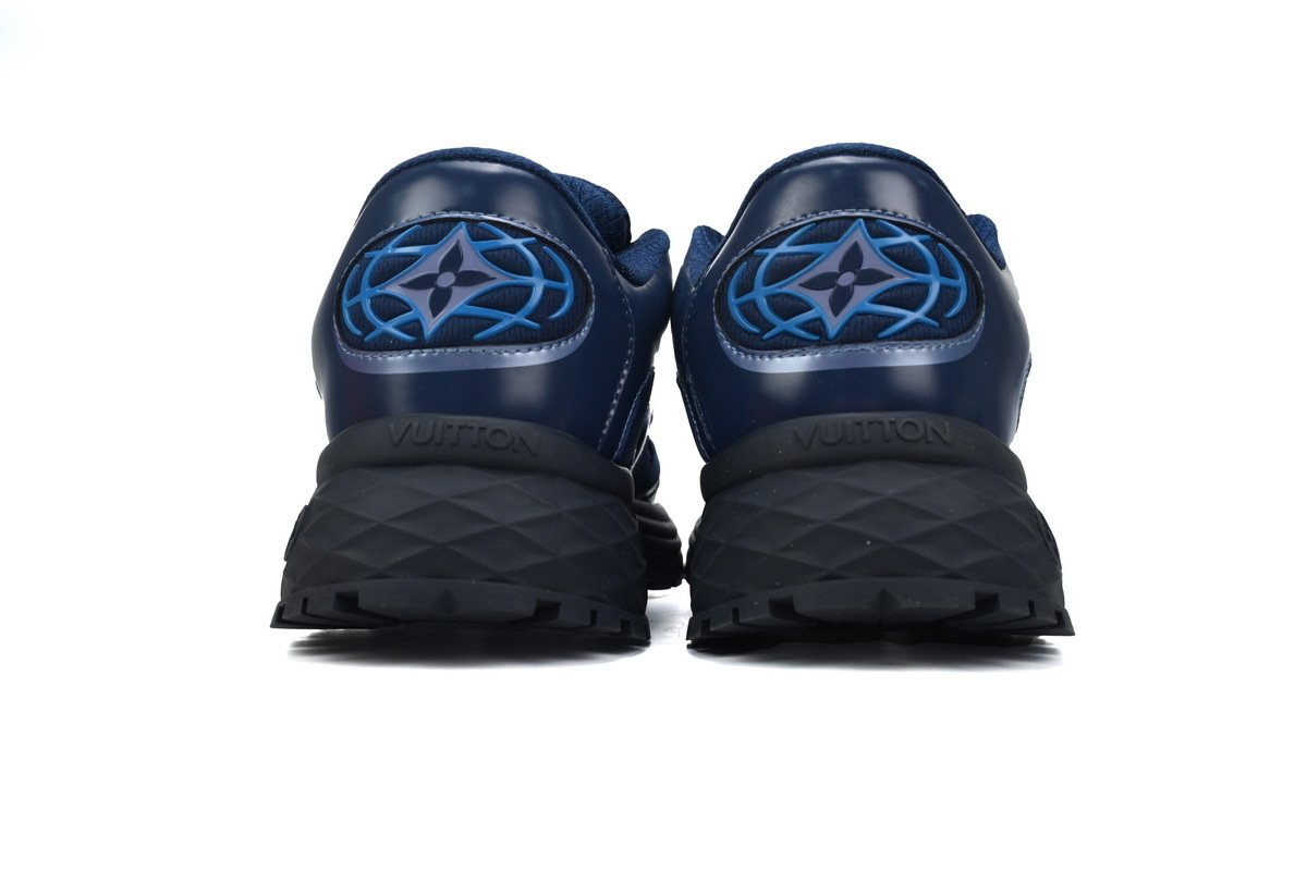 PKGoden LOUIS VUITTON Discovery Lace Up Blue